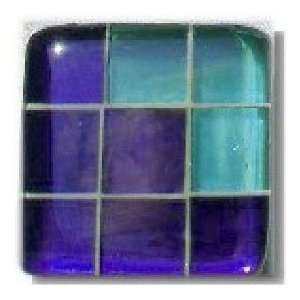  Glace Yar GYK BC87PC, Square 1 1/2 Length Glass Knob, 9 