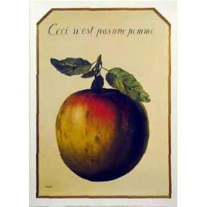  Ceci NâEst Pas Une Pomme By Rene Magritte Highest Quality 