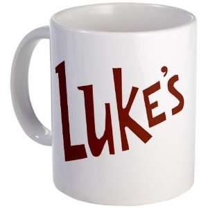  Lukes Diner Vintage Mug by 