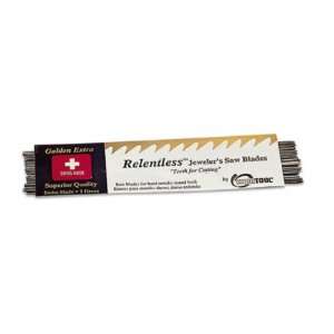    Relentless Sawblades, Cut 3, 144 Blades Arts, Crafts & Sewing