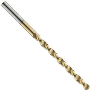   Drill Bit, TiN Coated, Round Shank, 135 Degree Notch Point, 3.5mm