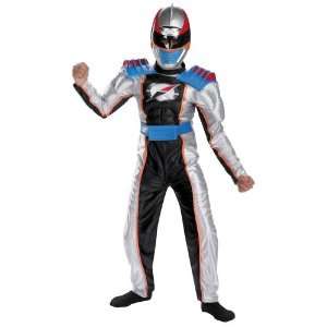 Power Rangers Operation Overdrive Special Ranger Muscle Costume (Child 