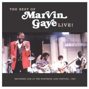  Live in Montreux 1980 Marvin Gaye Music
