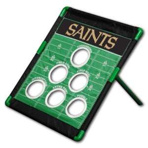  NFL New Orleans Saints Bean Bag Toss Game: Sports 