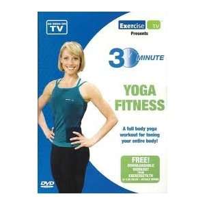  Exercise TV 30 Minute Yoga EXpress DVD: Everything Else