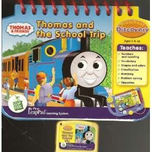    My First LeapPad Thomas and the School Trip Book: Toys & Games