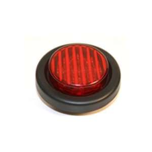  LED 2.75 Round Stop Light (red): Automotive