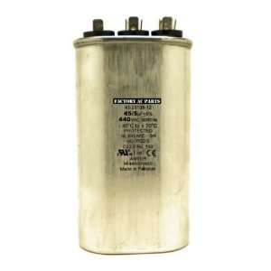  CAPACITOR 40+5 MFD 440 VAC OVAL DIRECT REPLACEMENT FOR 