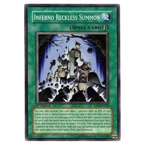  Yu Gi Oh   Inferno Reckless Summon   Duelist Pack 2 Chazz 