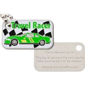  Travel Racer Late Model Green: Sports & Outdoors