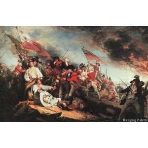   The Death of General Warren at the Battle of Bunker Hill Toys & Games