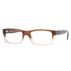  Burberry 2050 3032 BROWN GRADIENT Designer Unisex 