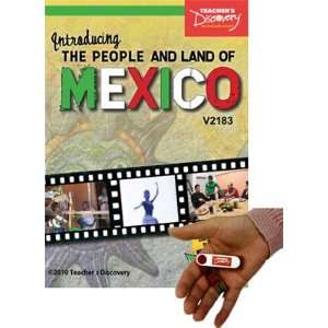  Introducing the Land and People of Mexico Video on Flash 