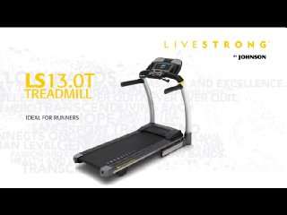 Livestrong® LS13.0T Treadmill 