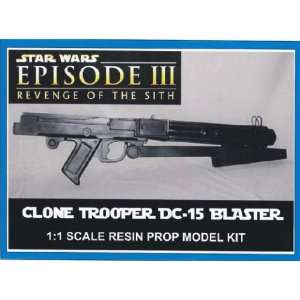  Star Wars Clone Trooper DC 15: Everything Else