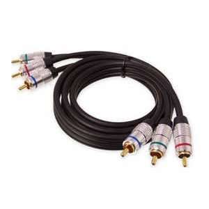   . High quality Component (YPbPr) Video Cable 1M Shielded: Electronics
