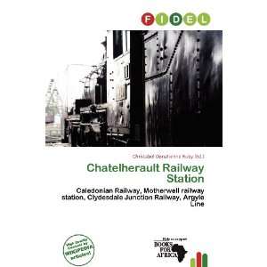   Railway Station (9786136754727): Christabel Donatienne Ruby: Books