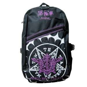  KUROSHITSUJI Anime Black BACK PACK School Bag Back Sack 