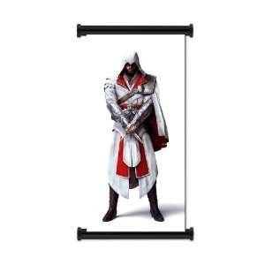 Assassins Creed Brotherhood Game Fabric Wall Scroll Poster (16x32 