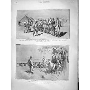  1896 Matabele Revolt Indaba Mangwe Captain Rooyen War 