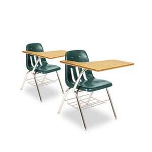  9700 Series Chair Desk, 18 3/4w x 31d x 30 1/2h, Medium 