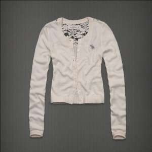  Abercrombie & Fitch Womens Sweater Cream: Everything Else