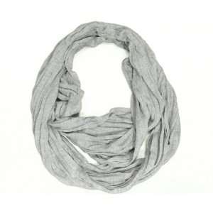  Sports Grey Infinity Scarf 