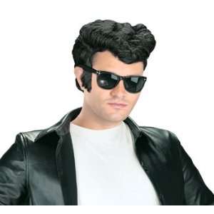  Costumes For All Occasions FWH92700 Greaser Wig Black 