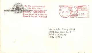 SOPHIA LOREN   ORIGINAL Signed Photog. w/envelope 1958  