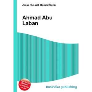  Ahmad Abu Laban: Ronald Cohn Jesse Russell: Books
