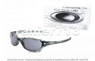 NEW! Oakley Fives 2.0 Sunglasses Crystal Black/Grey  