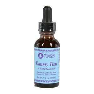  Tummy Time 1 oz.   Natural Herbal Digestive Remedy: Health 