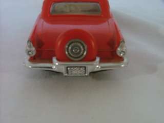 Red Majorette Thunderbird 1956 Scale 1/32 Vintage Auto  