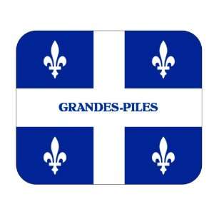   Canadian Province   Quebec, Grandes Piles Mouse Pad: Everything Else