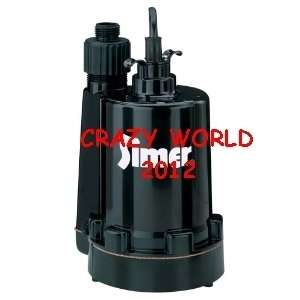 Simer 2305 Geyser II 1/4 HP Submersible Utility Pump  
