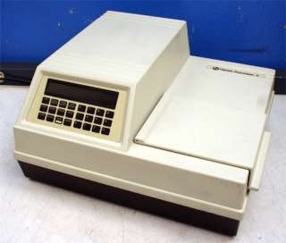 Titertek Fluoroskan II Microplate Reader Type 371  