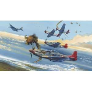 Tuskegee Trigger Time   Robert Bailey   P 51 Mustang 332nd 