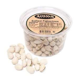 Salted California Pistachios 7 Oz.  Grocery & Gourmet Food