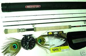 REDINGTON NEW CPX 10664 SWITCH SPEY FLY ROD REEL OUTFIT  