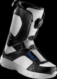 NEW Kids Youth 32 Thirty Two BOA Snowboard Boots White 2 US  