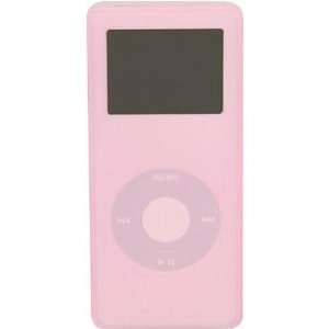   Silicone Skin for 2G iPod Nano ( Pink )  Players & Accessories