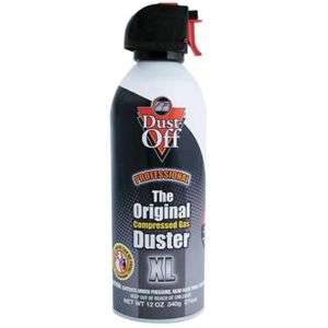 Falcon TV Computer Compressed Air Gas Duster   12 oz  