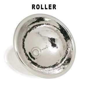   WS Bath Collection Metal Drop In Basin   ROLLER 3434: Home Improvement
