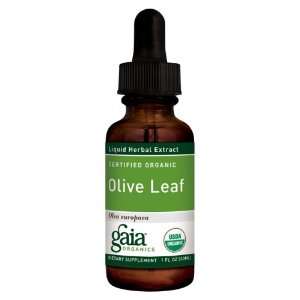  Gaia Herbs Olive Leaf Organic 1 oz