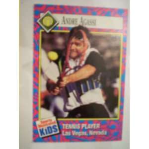   1992 Sports Illustrated for Kids #148 Andre Agassi