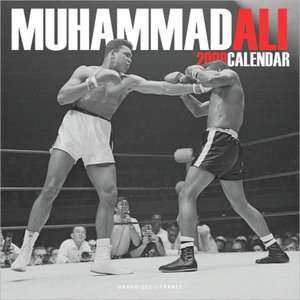   2008 Muhammad Ali Wall Calendar by Graphique de 