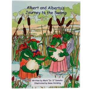   Albertas Journey To The Swamp Childrens Hardcover Book: Sports