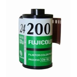  Fujicolor CA 200 Color Print Film 35mm x 24 Exp.