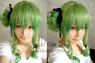 New ! Vocaloid Gumi Megpoid Camellia Beautiful Cosplay Party Full Hair 