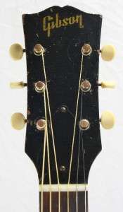 Vintage 51 Gibson USA J 45 J45 Sunburst Acoustic Guitar w/HSC  